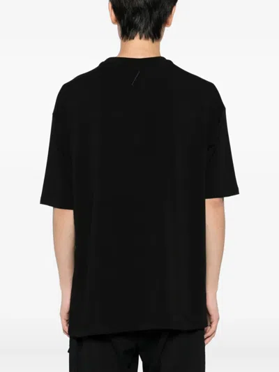 Thom Krom Oversized T-shirt In Black