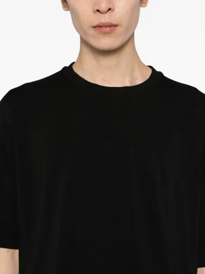 Thom Krom Oversized T-shirt In Black