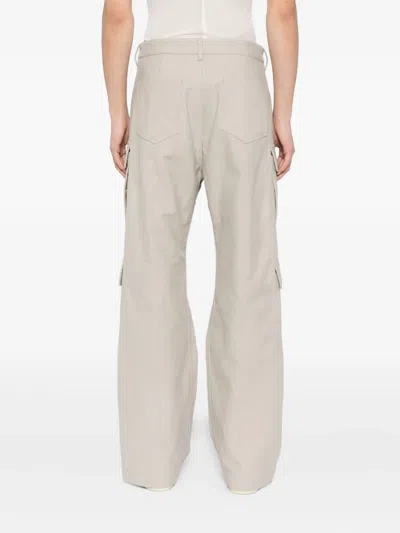 Rick Owens Concordians Double Cargo Pants In Neutral
