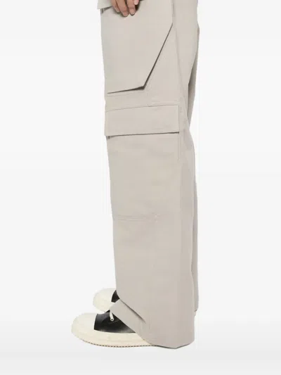 Rick Owens Concordians Double Cargo Pants In Neutral
