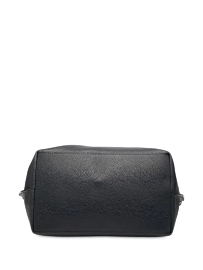 Pre-owned Louis Vuitton 2017 Taurillon East Side Tote Gm Satchel In Blue