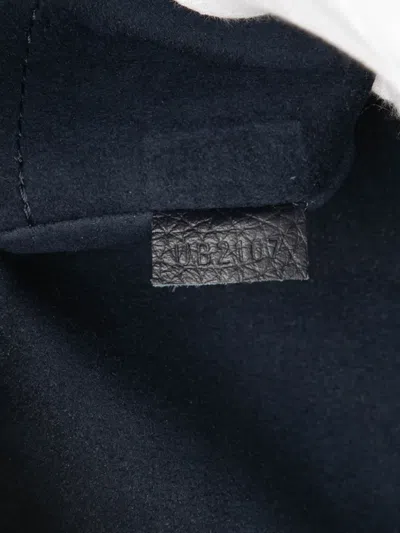 Pre-owned Louis Vuitton 2017 Taurillon East Side Tote Gm Satchel In Blue