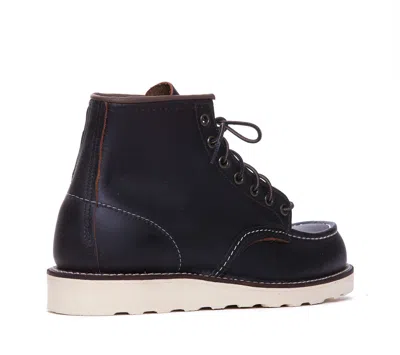Red Wing Shoes Flat Shoes In Black