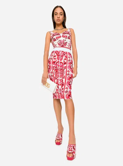 Dolce & Gabbana 3.5 White Clutch Bag With Metallic Dg Logo On The Front In Leather Woman In Metallic