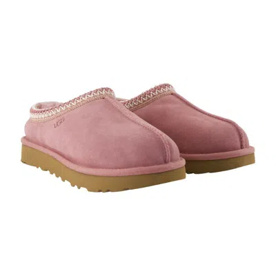 Ugg Tasman Ii Suede Slipper In Pink