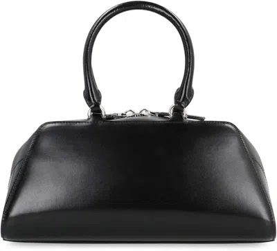 Givenchy Women Antigona East West Small Leather Shoulder Bag In Black