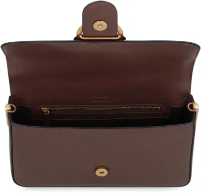 Pinko Shoulder Bag Love Bag Large In Leather In Brown