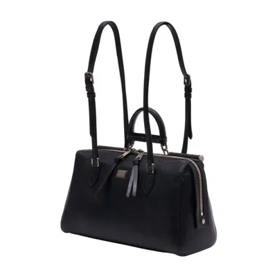 Dolce & Gabbana Borsaspalla Tracolla Shopper Bag In Black