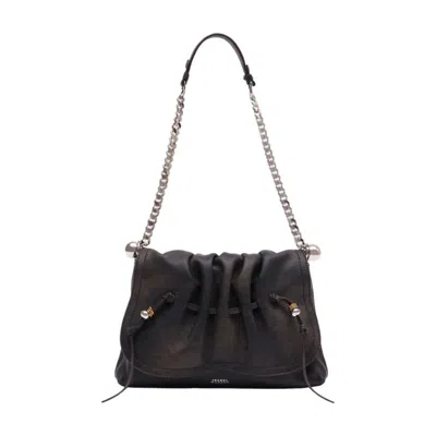 Isabel Marant Bolton Chain-strap Shoulder Bag In Brown