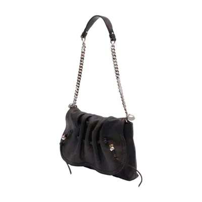 Isabel Marant Bolton Chain-strap Shoulder Bag In Brown