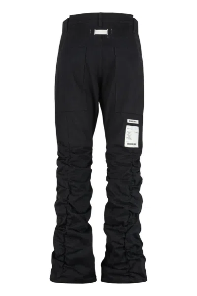 B1 Archive 5-pocket Straight-leg Jeans In Black