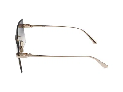 Dior C S3u Square Sunglasses In Black