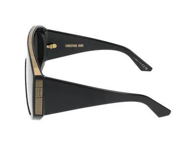 Dior Women Graphique M2uxr Sunglasses In Black