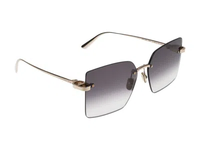 Dior C S3u Square Sunglasses In Black