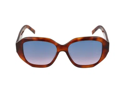 Givenchy Eyewear Square Frame Sunglasses In Brown