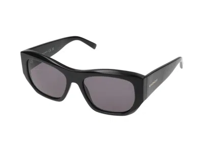 Givenchy Gv Day Rectangular Acetate Sunglasses In Black