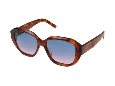 Givenchy Eyewear Square Frame Sunglasses In Brown