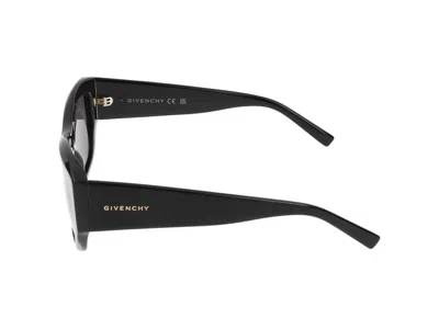 Givenchy Gv Day Rectangular Acetate Sunglasses In Black
