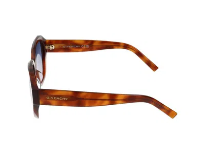 Givenchy Eyewear Square Frame Sunglasses In Brown