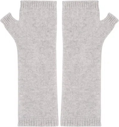 Vince Cashmere Gloves In Gray