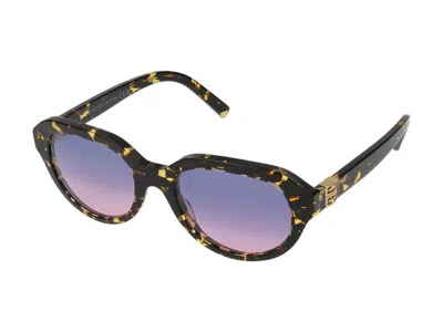 Givenchy 4g Acetate Round Sunglasses In Multi