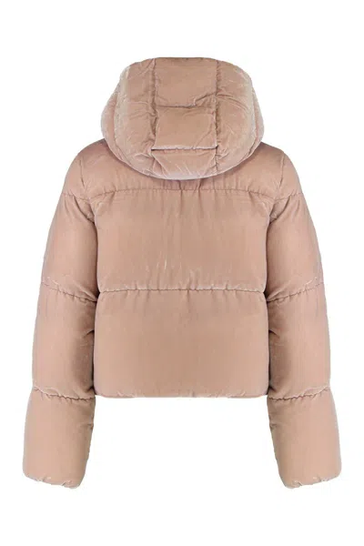 Elisabetta Franchi Coats In Brown