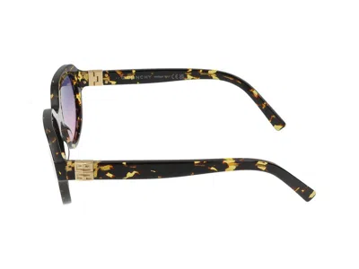Givenchy 4g Acetate Round Sunglasses In Multi