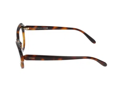 Loewe Eyeglasses In Brown