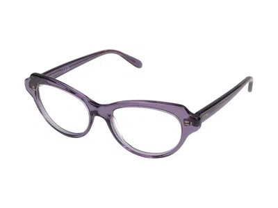 Loewe Eyeglasses In Purple