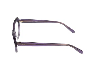 Loewe Eyeglasses In Purple