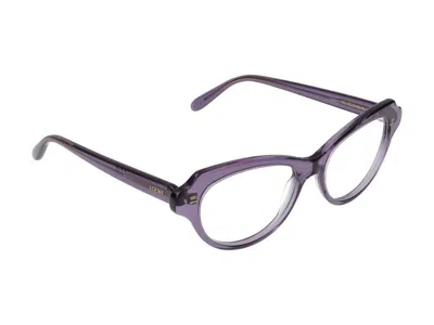 Loewe Eyeglasses In Purple