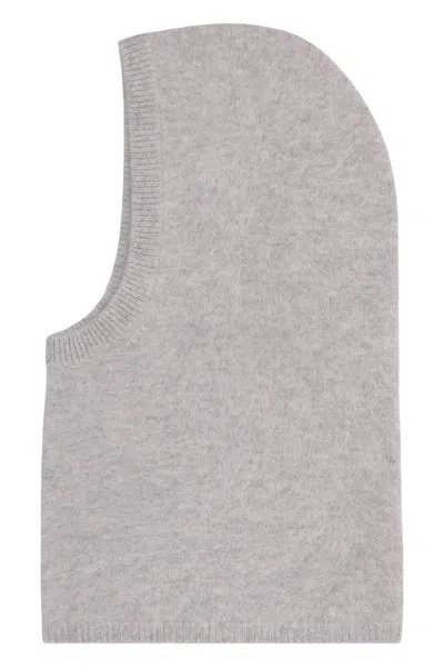 Vince Cashmere Balaclava In Gray