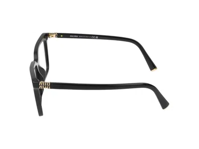 Miu Miu Optical In Black