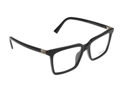Miu Miu Optical In Black