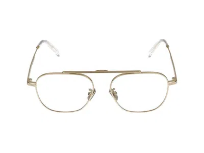 Dior Man Eyeglasses In Gold