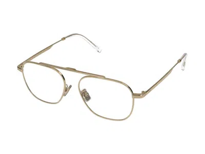 Dior Man Eyeglasses In Gold