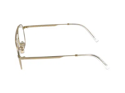 Dior Man Eyeglasses In Gold