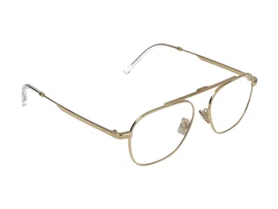 Dior Man Eyeglasses In Gold