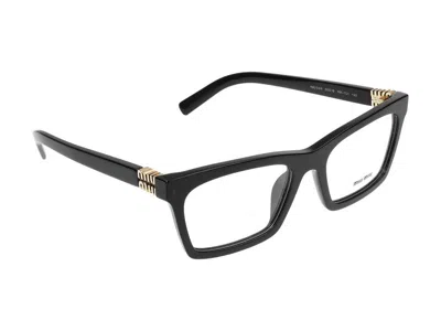 Miu Miu Optical In Animal Print