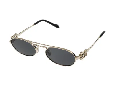 Miu Miu Sunglasses In Gray