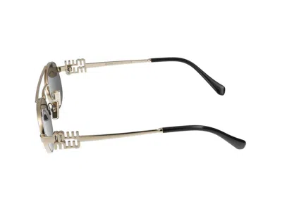 Miu Miu Sunglasses In Gray