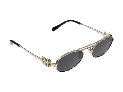 Miu Miu Sunglasses In Gray