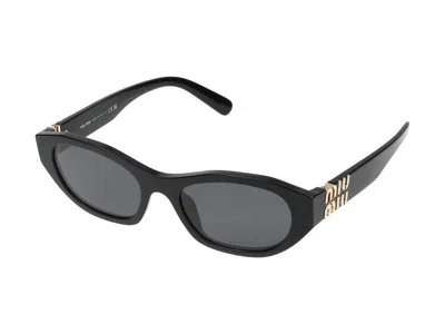 Miu Miu Sunglasses In Gray