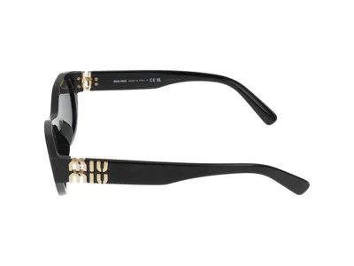 Miu Miu Sunglasses In Gray