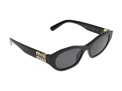 Miu Miu Sunglasses In Gray