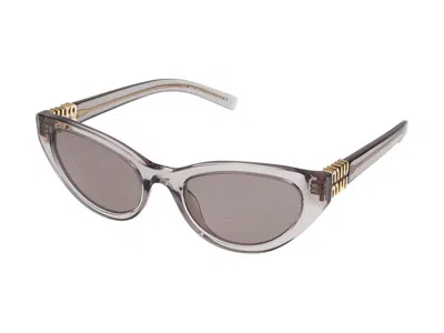 Miu Miu Sunglasses In Gray