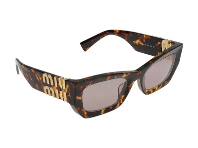 Miu Miu Sunglasses In Gray