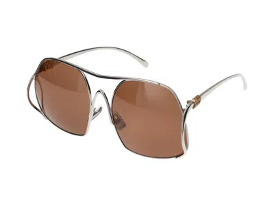 Miu Miu Miu Ombre Sunglasses In Multi