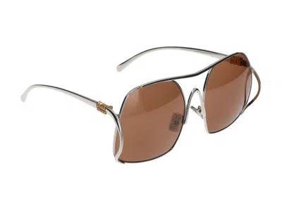 Miu Miu Miu Ombre Sunglasses In Multi