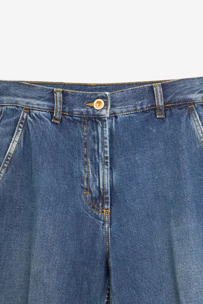 Aspesi Jeans In Blue